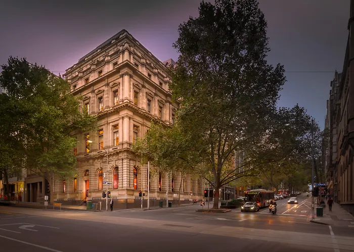 Treasury On Collins Melbourne Hotel